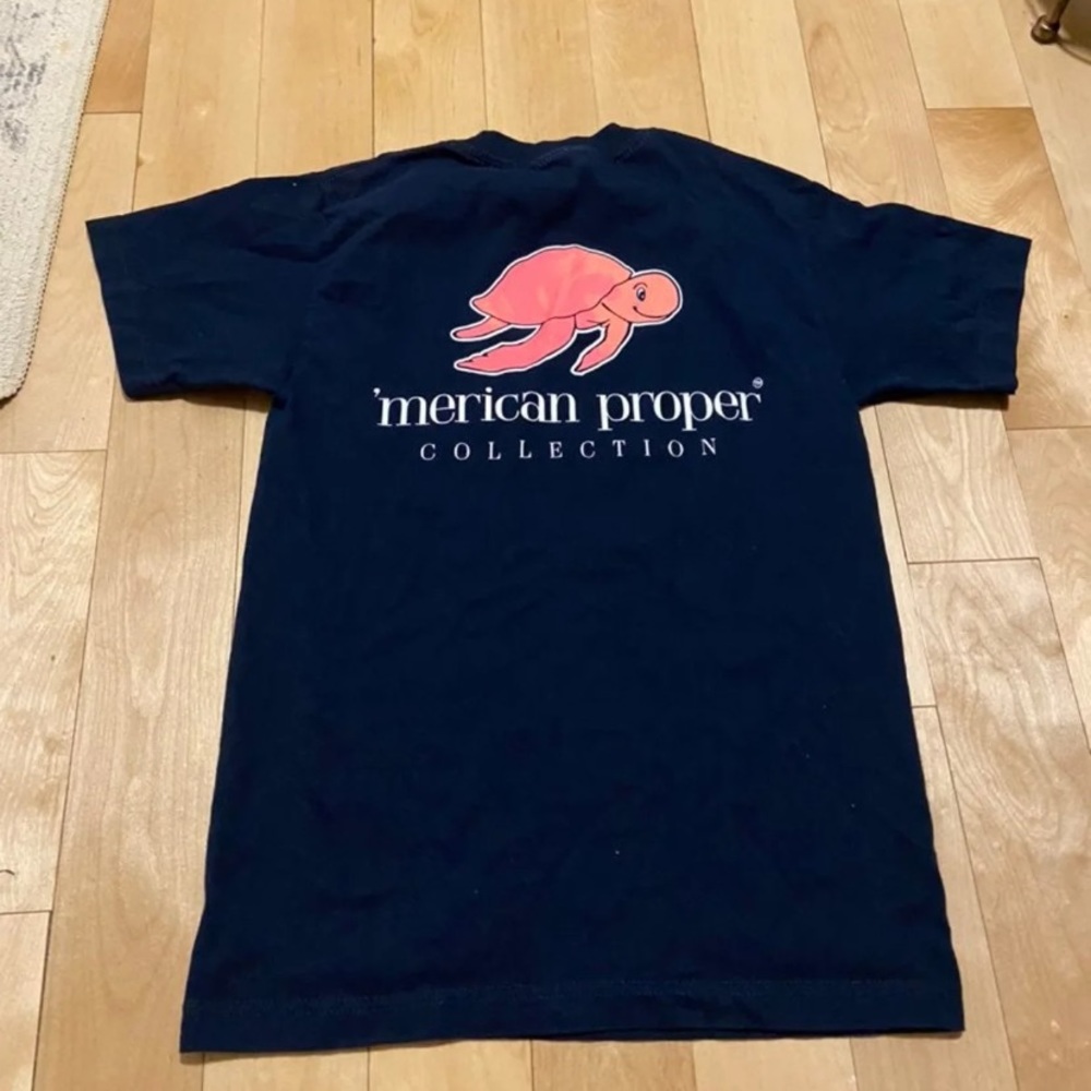 Mercian American proper shirt